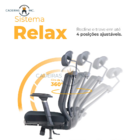 Cadeira Escritório Home Office Presidente Ergonômica Zen Com