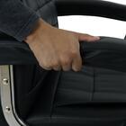 Cadeira Escritório Home Office Presidente Mini Big Preta Ergo