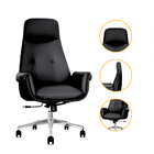 Cadeira Escritório Home Office Presidente Prestige Preta Asse