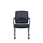 Cadeira Escritório Hotel Auditório Com Rodízio Gravi Ch-357c-