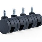 Cadeira Escritório Hotel Auditório Com Rodízio Gravi Ch-357c-