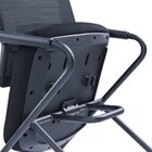 Cadeira Escritório Hotel Auditório Com Rodízio Gravi Ch-357c-