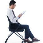 Cadeira Escritório Hotel Auditório Com Rodízio Gravi Ch-357c-