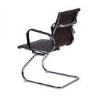 Cadeira Escritório Interlocutor Fixa Esteirinha Corino 3301 C