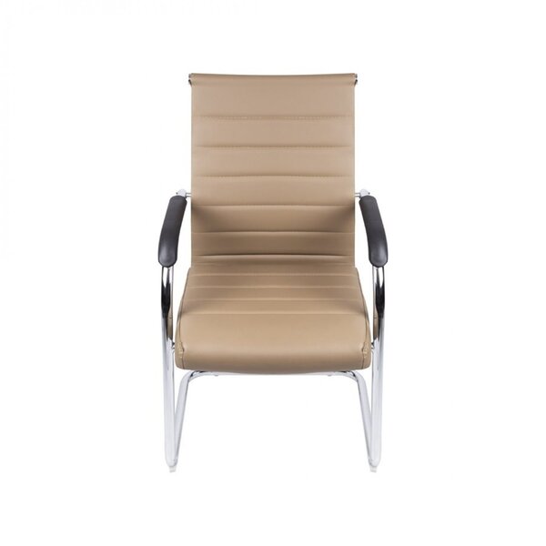 Cadeira Escritório Interlocutor Fixa Esteirinha Florença 3322