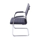 Cadeira Escritório Interlocutor Fixa Esteirinha Florença 3322