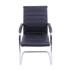 Cadeira Escritório Interlocutor Fixa Esteirinha Florença 3322