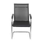 Cadeira Escritorio Interlocutor Fixa Tela Mesh Roma 3312 Preto