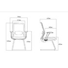 Cadeira Escritório Interlocutor Polar Vw