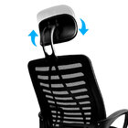 Cadeira Escritório Mesh Ergonômica Heads Top Bestchair Preta
