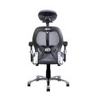 Cadeira Escritorio New Ergon Presidente Ergonomica Cinza