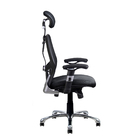 Cadeira Escritorio New Ergon Presidente Ergonomica Preta