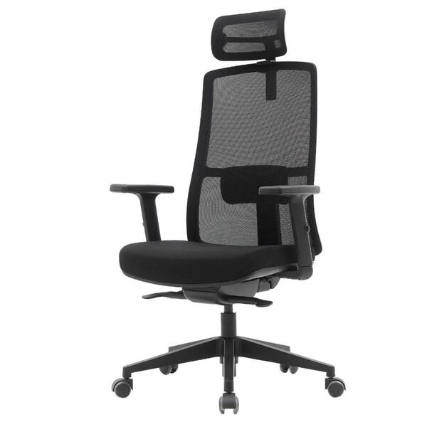 Cadeira Escritório Nr-17 Soho Presidente C/ Braço Slide Frati