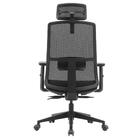 Cadeira Escritório Nr-17 Soho Presidente C/ Braço Slide Frati