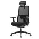 Cadeira Escritório Nr-17 Soho Presidente C/ Braços Fratini En