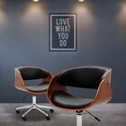 Cadeira Escritório Office Oga Base Giratória Cromada Pu Sinté