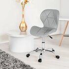 Cadeira Escritório Office Slim Vegas Base Giratória Estofada