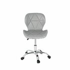 Cadeira Escritório Office Slim Vegas Base Giratória Estofada