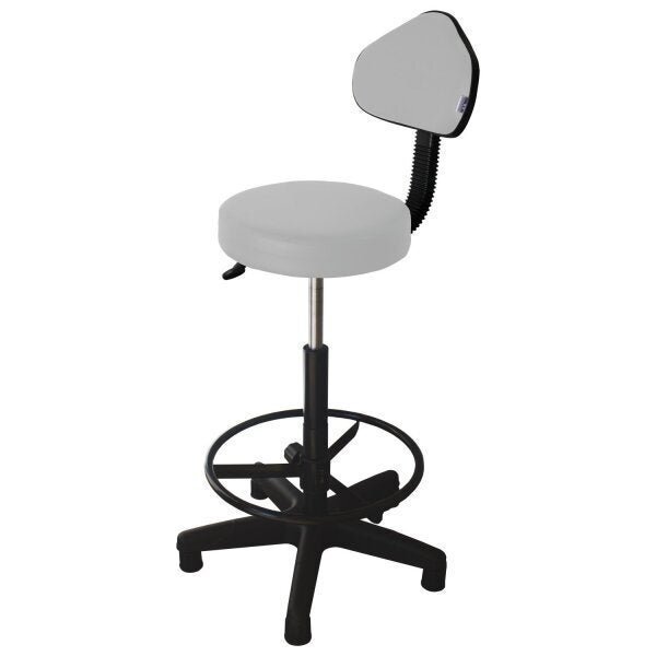 Cadeira Escritório Operadora Giratória Encosto Mocho Fidler E