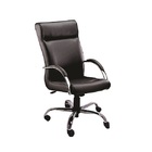 Cadeira Escritório Presid Havana Preta Base Cromada