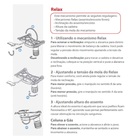 Cadeira Escritório Presid Top Preta Cromo Relax 100%nacional