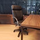 Cadeira Escritório Presid Vicenza Preta Relax Base Preta