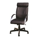 Cadeira Escritório Presid Vicenza Preta Relax Base Preta