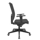 Cadeira Escritório Presidente Brizza Plaxmetal Autocompensado