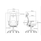 Cadeira Escritório Presidente Cadenza  Preto