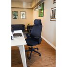 Cadeira Escritório Presidente Com Apoia Cabeça E Braços 3d Nr