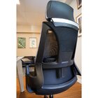 Cadeira Escritório Presidente Com Apoia Cabeça E Braços 3d Nr