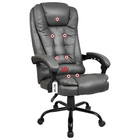 Cadeira Escritório Presidente Com Massageador E Aquecimento K