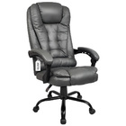 Cadeira Escritório Presidente Com Massageador E Aquecimento K