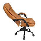 Cadeira Escritório Presidente Com Massageador E Aquecimento K