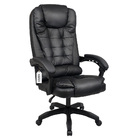 Cadeira Escritório Presidente Com Massageador E Aquecimento K