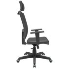 Cadeira Escritório Presidente Ergonômica Nr17 Com Relax Tela