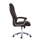 Cadeira Escritório Presidente Ergonômica Nr17 Corino Mola Ens