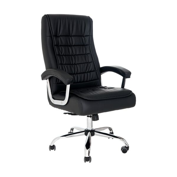 Cadeira Escritório Presidente Ergonômica Nr17 Corino Mola Ens