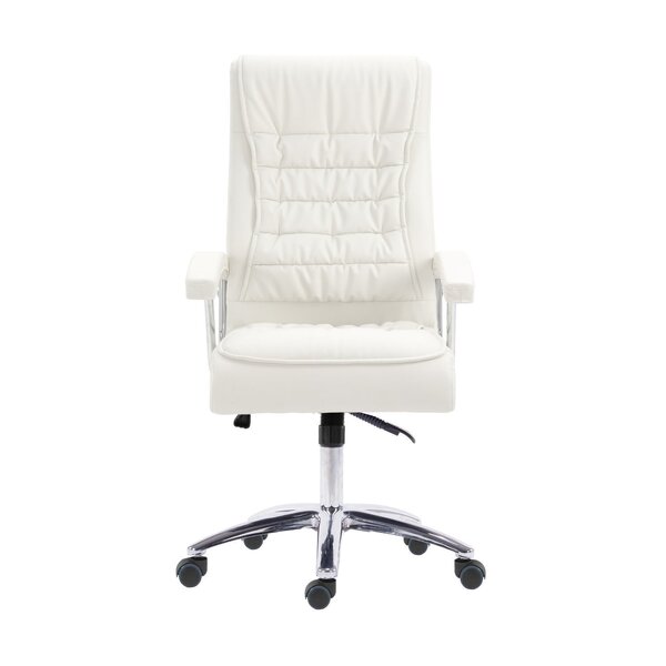 Cadeira Escritório Presidente Ergonômica Nr17 Corino Mola Ens