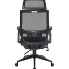 Cadeira Escritório Presidente Ergonômica Nr17 Genebra Preto