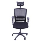 Cadeira Escritorio Presidente Ergonômica Nr17 Tela Mesh 3317