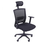 Cadeira Escritorio Presidente Ergonômica Nr17 Tela Mesh 3317
