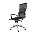 Cadeira Escritório Presidente Esteirinha Eames Tela Preta