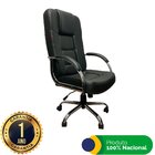 Cadeira Escritório Presidente Estofada Corino Confort Line Pr