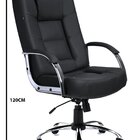 Cadeira Escritório Presidente Estofada Corino Confort Line Pr