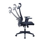 Cadeira Escritório Presidente Estofada Corino Mola Ensacada P