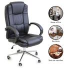 Cadeira Escritorio Presidente Executiva Giratoria Ergonomica