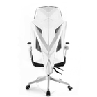 Cadeira Escritório Presidente Gamer Branca Zermatt Conforsit