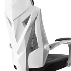 Cadeira Escritório Presidente Gamer Branca Zermatt Conforsit