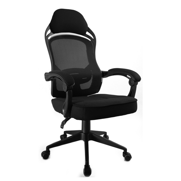 Cadeira Escritório Presidente Gamer Tóquio Preta Conforsit 49